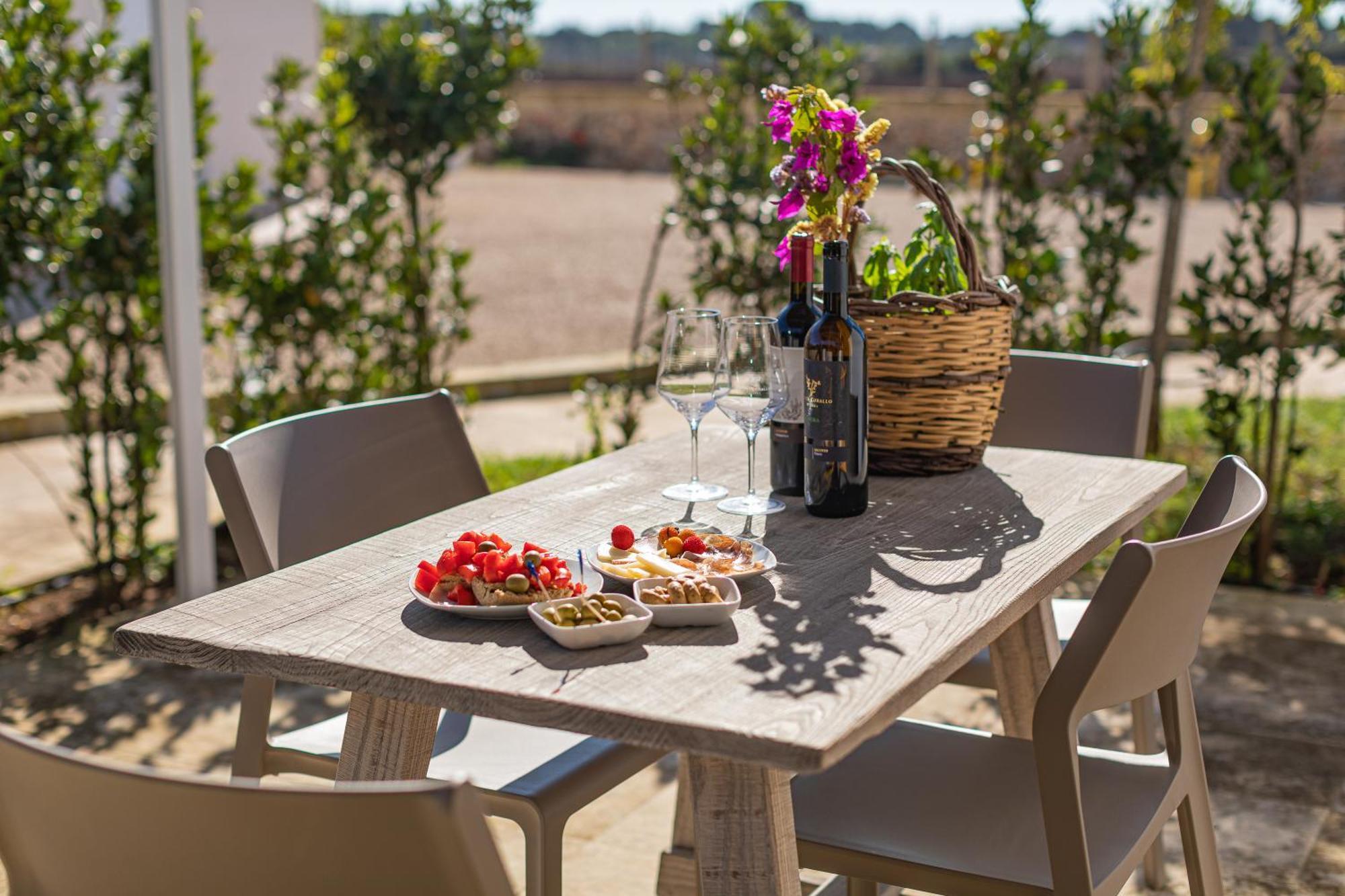Agriturismo Vigna Corallo Отранто Экстерьер фото
