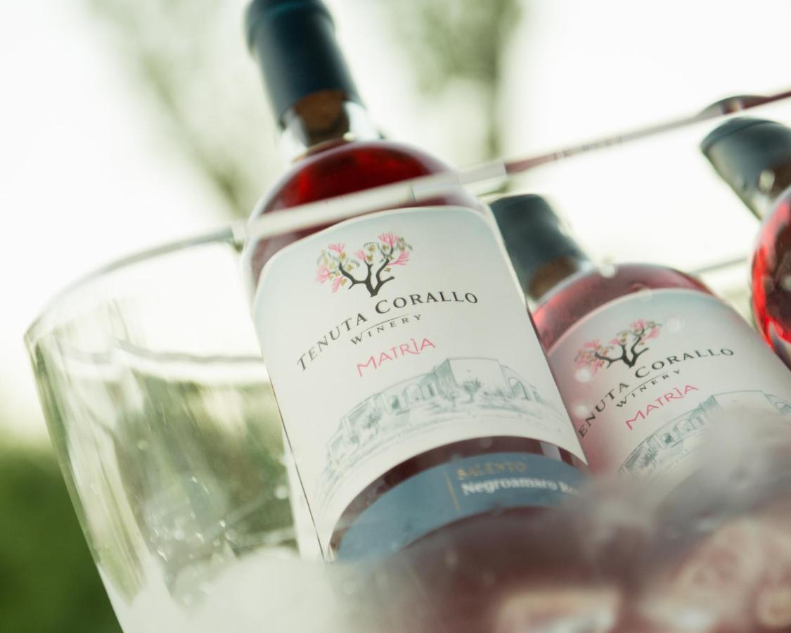 Agriturismo Vigna Corallo Отранто Экстерьер фото